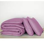 De Witte Lietaer Bettbezug Baumwollsatin Olivia - Lits Jumeaux - 240 x 220 cm - Pink