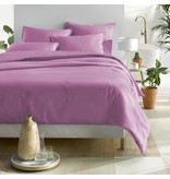 De Witte Lietaer Duvet cover Cotton Satin Olivia - Lits Jumeaux - 240 x 220 cm - Pink