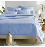 De Witte Lietaer Bettbezug Cotton Satin Olivia - Hotelgröße - 260 x 220  cm - Blau