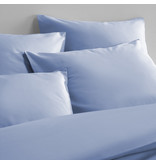 De Witte Lietaer Housse de couette Coton Satin Olivia - Taille de l'hôtel - 260 x 220  cm - Bleu