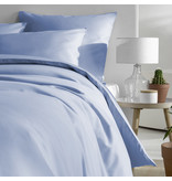 De Witte Lietaer Duvet cover Cotton Satin Olivia - Lits Jumeaux - 240 x 220 cm - Blue