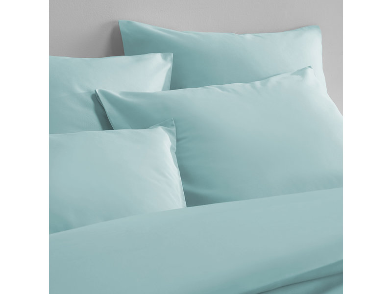 De Witte Lietaer Housse de couette Coton Satin Olivia - Taille de l'hôtel - 260 x 240 cm - Vert