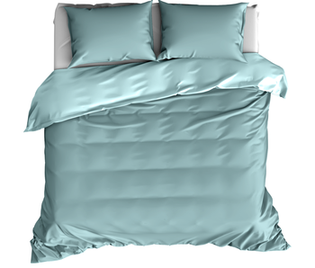 De Witte Lietaer Housse de couette Satin de Coton Olivia Sea Angel 240 x 220 cm