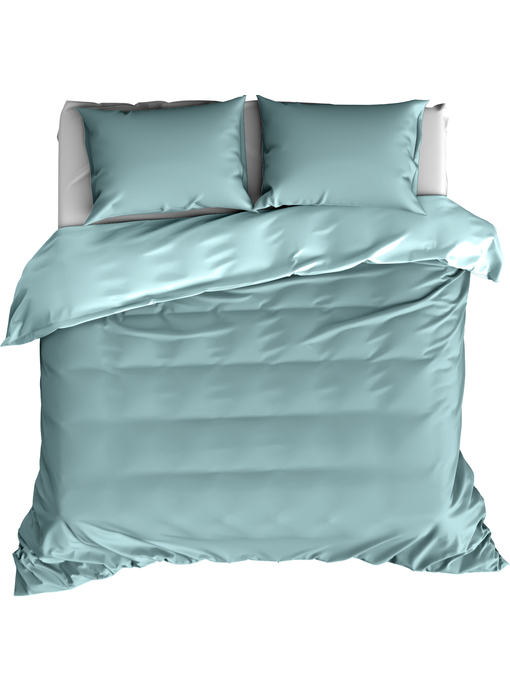 De Witte Lietaer Duvet cover Cotton Satin Olivia Sea Angel 240 x 220 cm