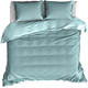 Housse de couette Satin de Coton Olivia Sea Angel 200 x 200/220 cm