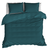 De Witte Lietaer Duvet cover Cotton Satin Olivia - Hotel size - 260 x 240 cm - Green