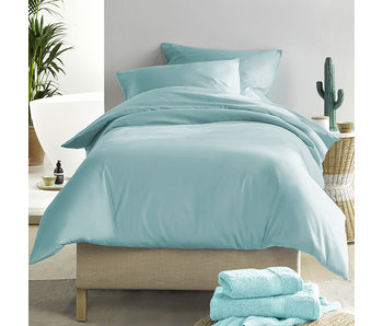 De Witte Lietaer Housse de couette Satin de Coton Olivia Sea Angel 140 x 200/220 cm