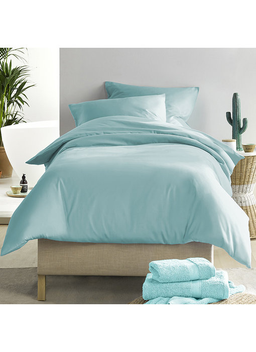 De Witte Lietaer Duvet cover Cotton Satin Olivia Sea Angel 140 x 200/220 cm