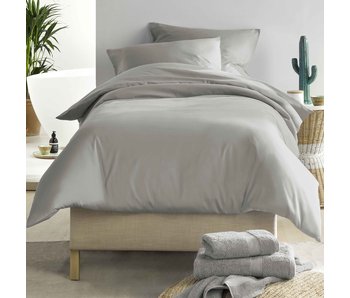 De Witte Lietaer Duvet cover Cotton Satin Olivia Dove 140 x 200/220 cm