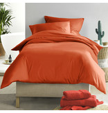 De Witte Lietaer Bettbezug Cotton Satin Olivia - Single - 140 x 200/220 cm - Orange