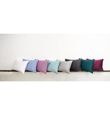 De Witte Lietaer Housse de couette Satin de Coton Olivia - Lits Jumeaux - 240 x 220 cm - Blanc