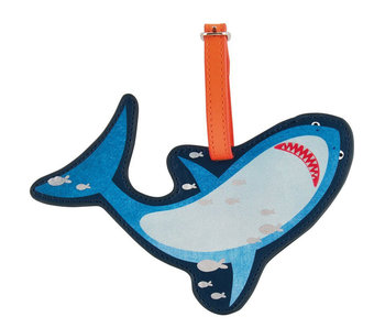 Floss & Rock Luggage Label Shark - 16 cm