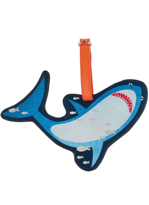 Floss & Rock Étiquette de bagage Shark - 16 cm