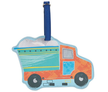 Floss & Rock Luggage Label Truck - 15.5 cm