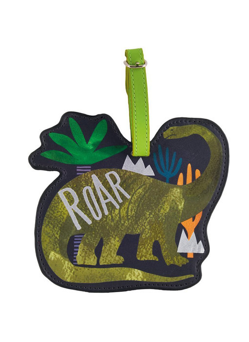 Floss & Rock Luggage Label Dinosaur - 13.5 cm