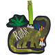 Bagage Label Dinosaurus - 13.5 cm