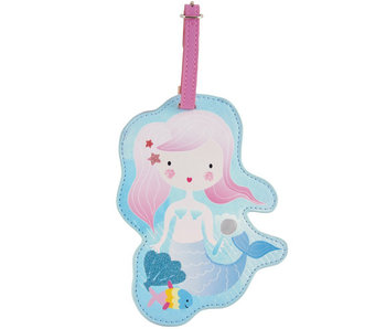 Floss & Rock Bagage Label Zeemeermin - 15 cm