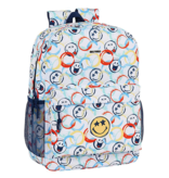 Smiley Backpack Art - 43 x 32 x 14 cm - Multi