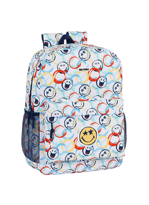 Smiley Backpack Art - 43 cm