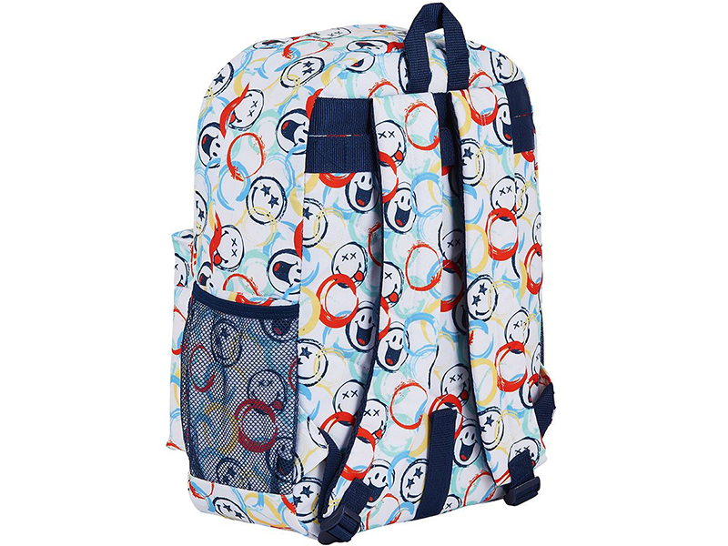Smiley Backpack Art - 43 x 32 x 14 cm - Multi