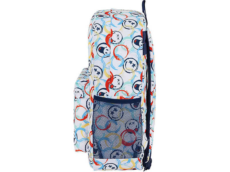 Smiley Rucksack Art - 43 x 32 x 14 cm - Multi