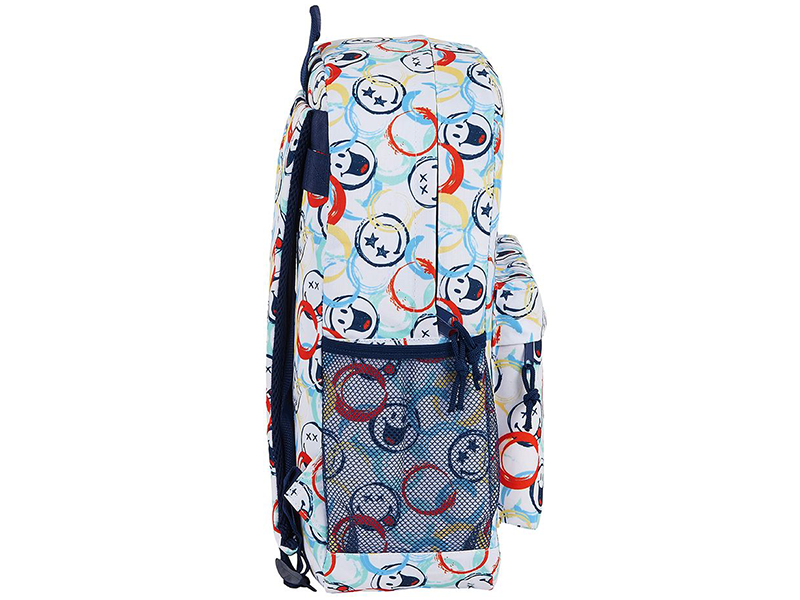 Smiley Rucksack Art - 43 x 32 x 14 cm - Multi