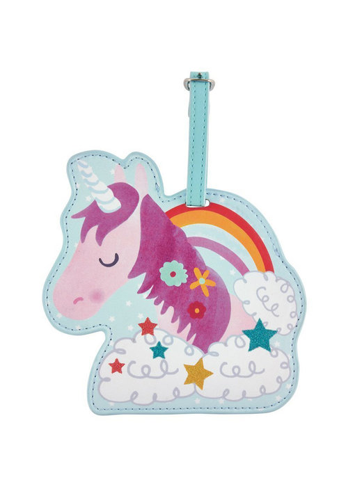 Floss & Rock Bagage Label Unicorn - 12.5 cm