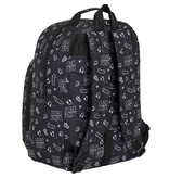 BlackFit8 Backpack Galaxy - 42 x 32 x 15 cm - Black