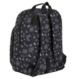 BlackFit8 Rucksack Galaxy - 42 x 32 x 15 cm - Schwarz