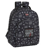 BlackFit8 Backpack Galaxy - 42 x 32 x 15 cm - Black