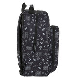 BlackFit8 Backpack Galaxy - 42 x 32 x 15 cm - Black