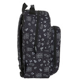 BlackFit8 Rucksack Galaxy - 42 x 32 x 15 cm - Schwarz