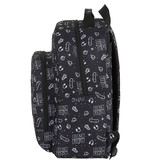 BlackFit8 Backpack Galaxy - 42 x 32 x 15 cm - Black