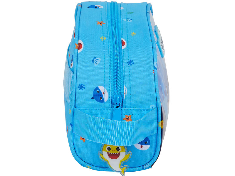 Baby Shark Beauty Case - 26 x 16 x 9 cm - Blue