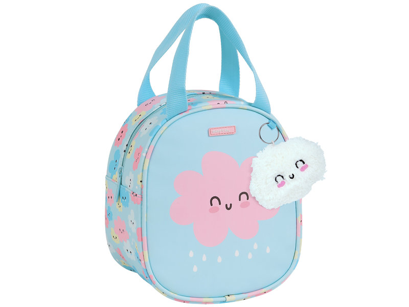 Safta Sac isotherme Clouds - 22 x 19 x 14 cm - Bleu