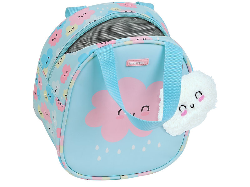 Safta Sac isotherme Clouds - 22 x 19 x 14 cm - Bleu