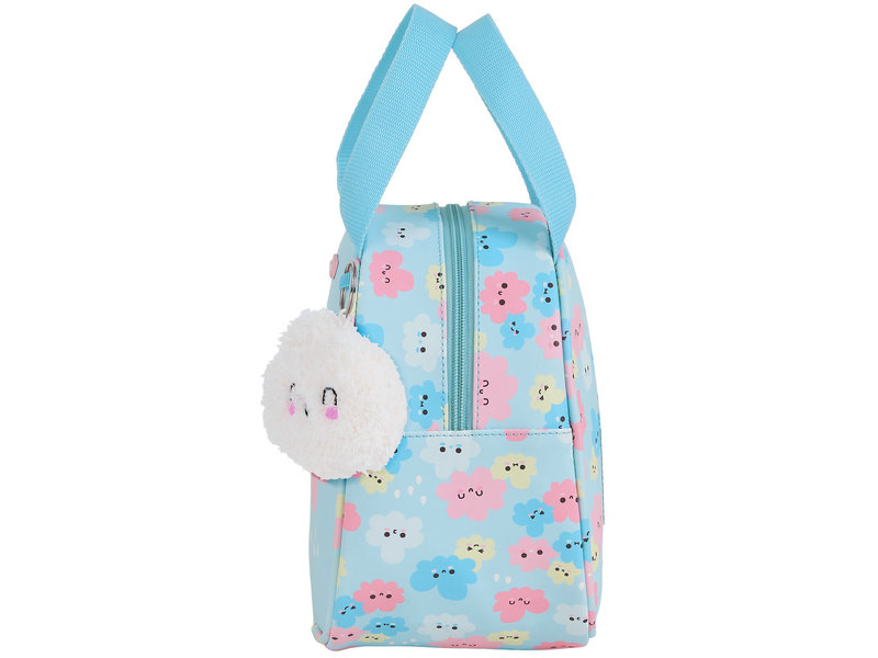 Safta Sac isotherme Clouds - 22 x 19 x 14 cm - Bleu