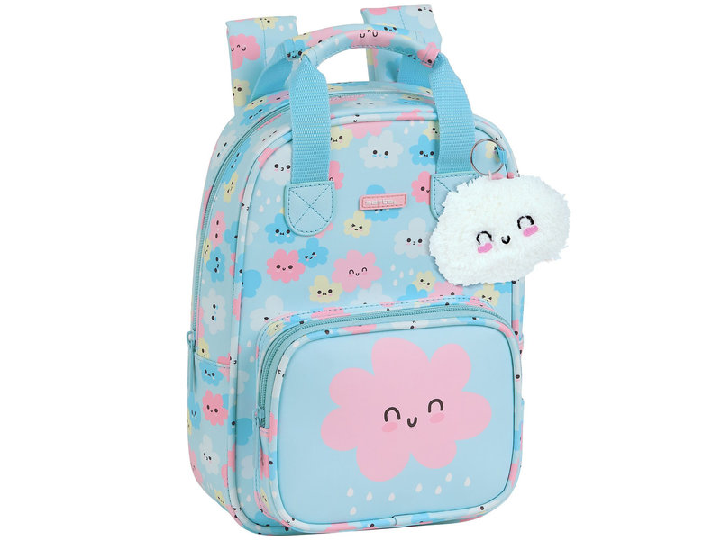 Safta Kleinkind Rucksack Wolken - 28 x 20 x 8 cm - Blau