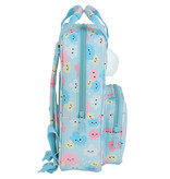Safta Toddler Backpack Clouds - 28 x 20 x 8 cm - Blue