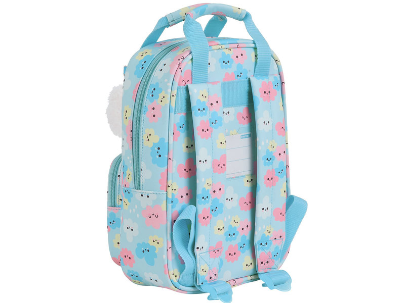 Safta Kleinkind Rucksack Wolken - 28 x 20 x 8 cm - Blau