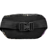 BeUniq Waist bag Palm tree - 24 x 13 x 9 cm - Black