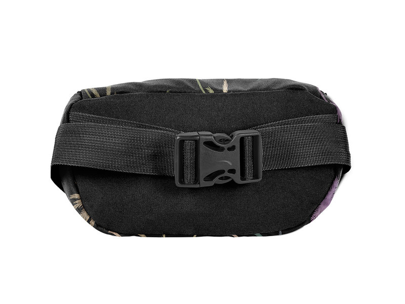 BeUniq Sac de taille Palmier - 24 x 13 x 9 cm - Noir