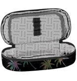 BeUniq Pencil case Palm tree - 23 x 10 x 5 cm - Black