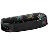 BeUniq Pencil case Palm tree - 23 x 10 x 5 cm - Black BeUniq Pencil case Palm tree - 23 x 10 x 5 cm - Black