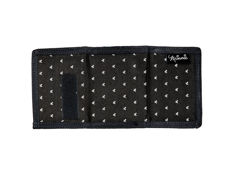 BeUniq Minnie Mouse wallet - 12 x 8 cm - Black