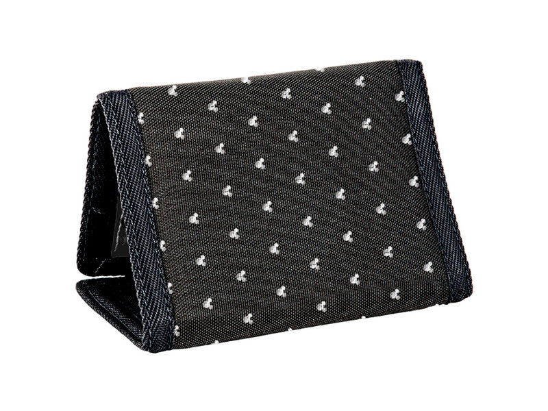 BeUniq Minnie Mouse wallet - 12 x 8 cm - Black