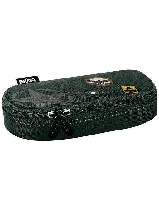 BeUniq Pencil case Army - 23 cm