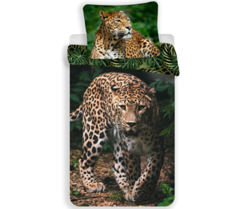 Animal Pictures Bettbezug Leopard 140 x 200