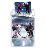 Sport Bettbezug Eishockey - Single - 140 x 200 cm - Multi