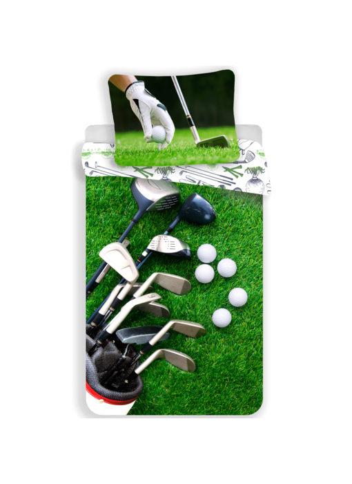 Sport Bettbezug Golf 140 x 200